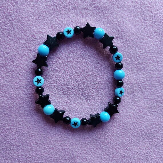 Kawaii pastel gótico menta estrella negra - Etsy