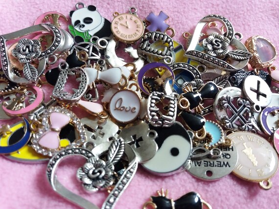 Enamel Sewing Machine Oil Drop Pentand Women Mini Charms Cute Crafts Necklace Enamel Sewing Machine Oil Drop Pentand Women Mini Charms Cute Crafts Necklace