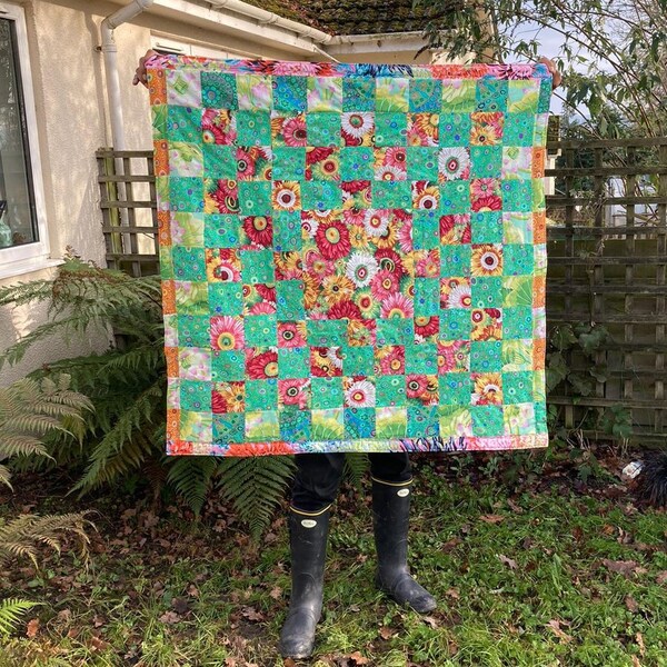 Handmade Quilt Etsy UK