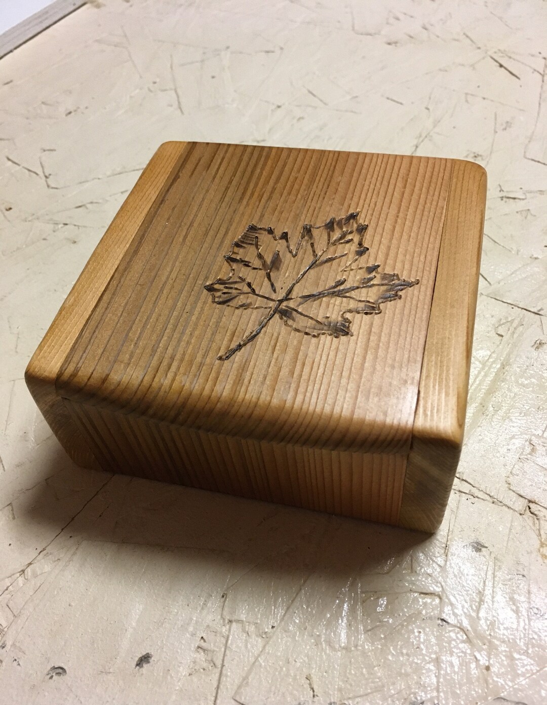 Western Red Cedar Box Etsy