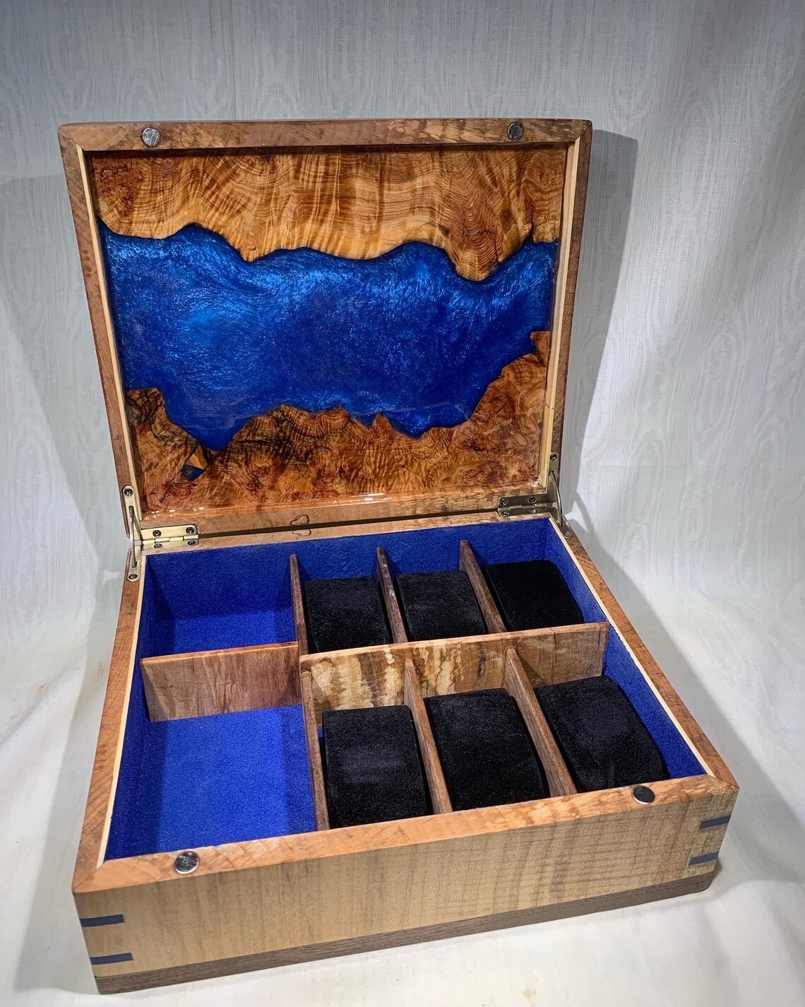 Watch Box Custom Made for You Etsy