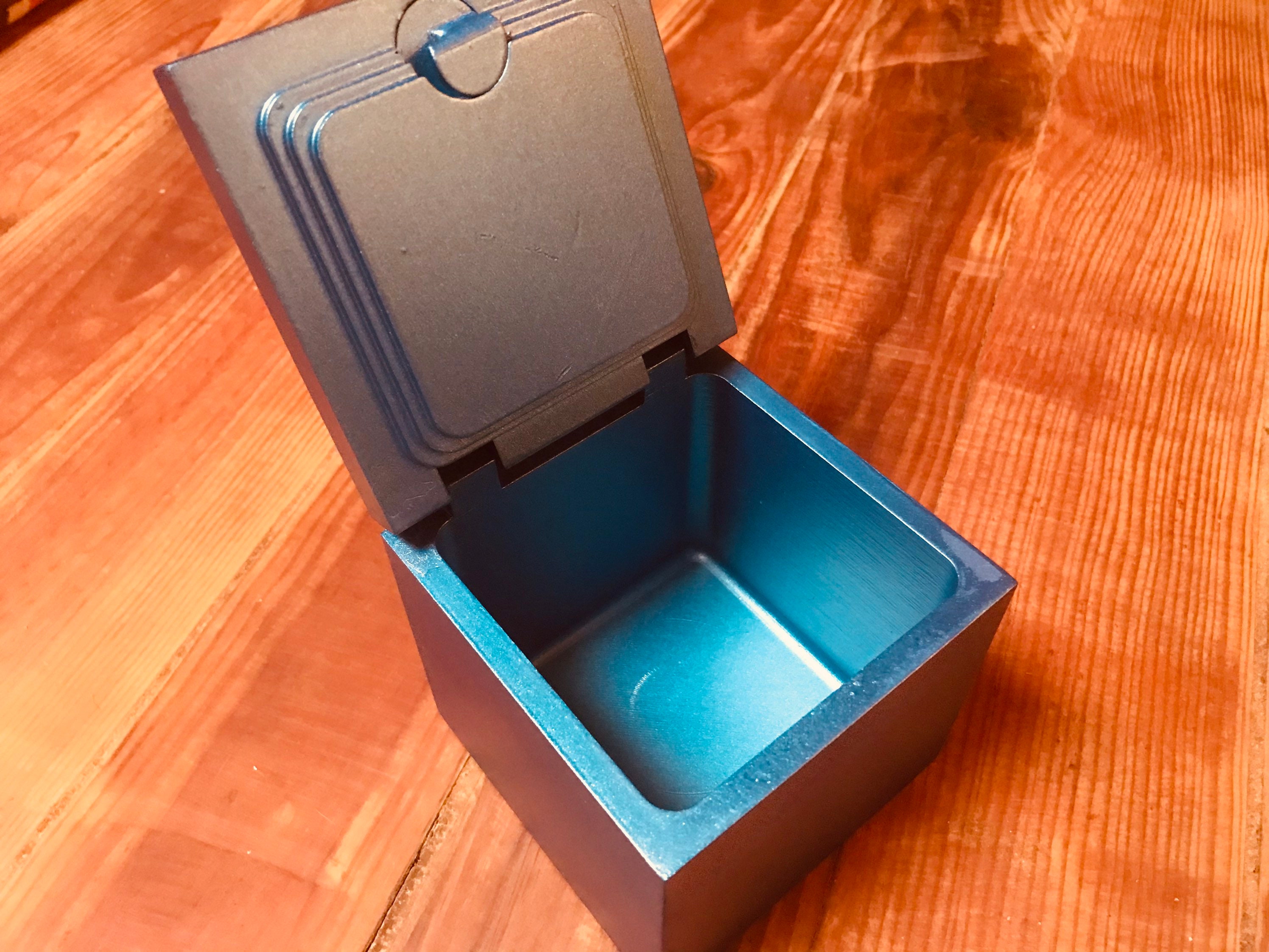 Blue Box and Key mulholland Drive REPLICA - Etsy UK