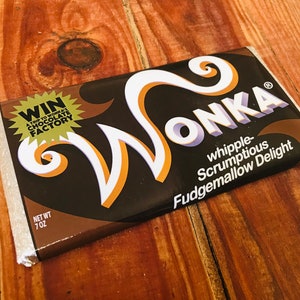 Wonka Chocolat Barre Livre Jour Costume Déguisement Chocolat Usine Roald  Dahl