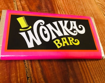 Wonka Bar - REPLICA - Willy Wonka and the Chocolate Factory (1971)