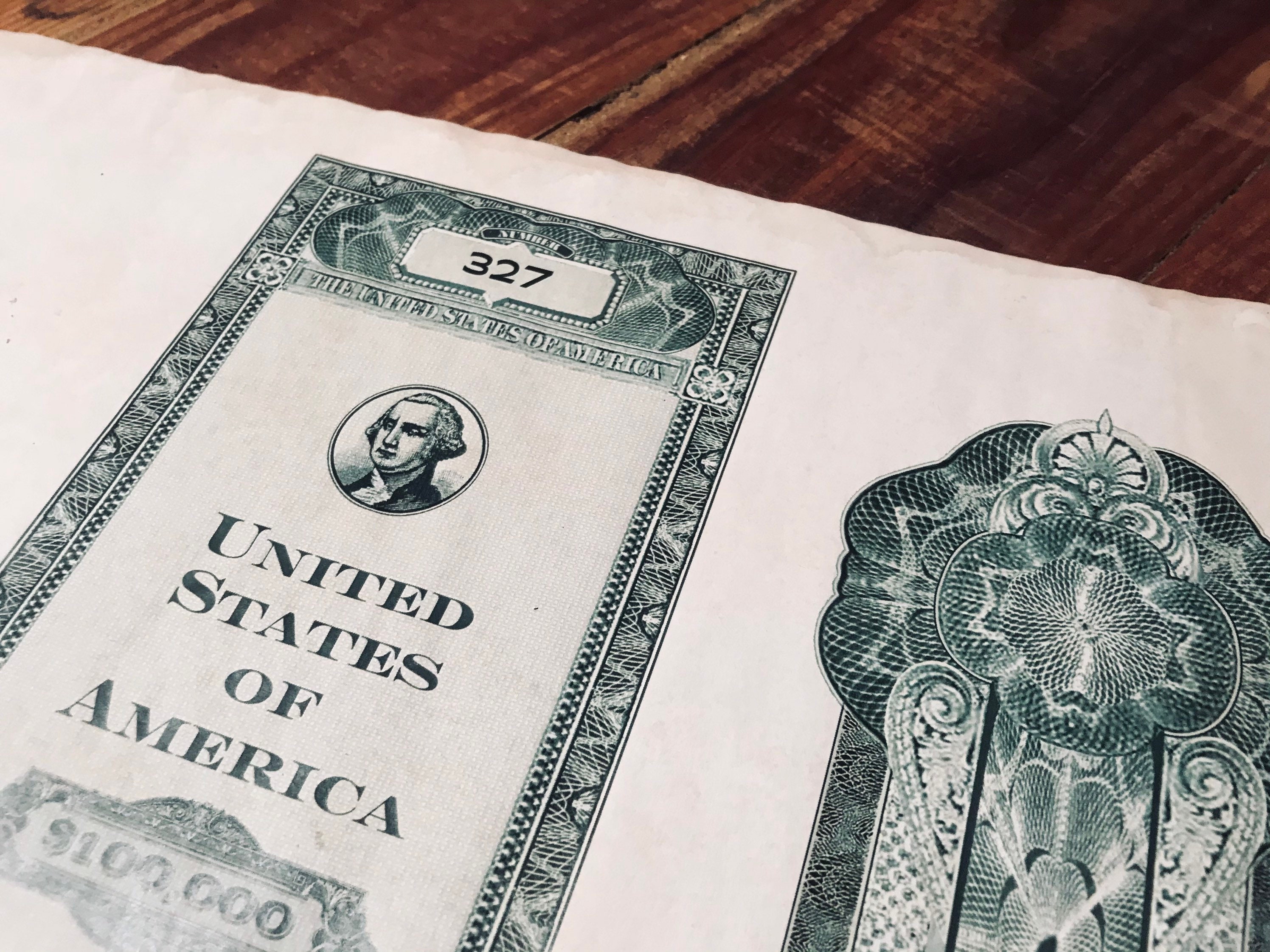 Bearer Bonds From Nakatomi Plaza Die Hard 1988 Etsy Australia