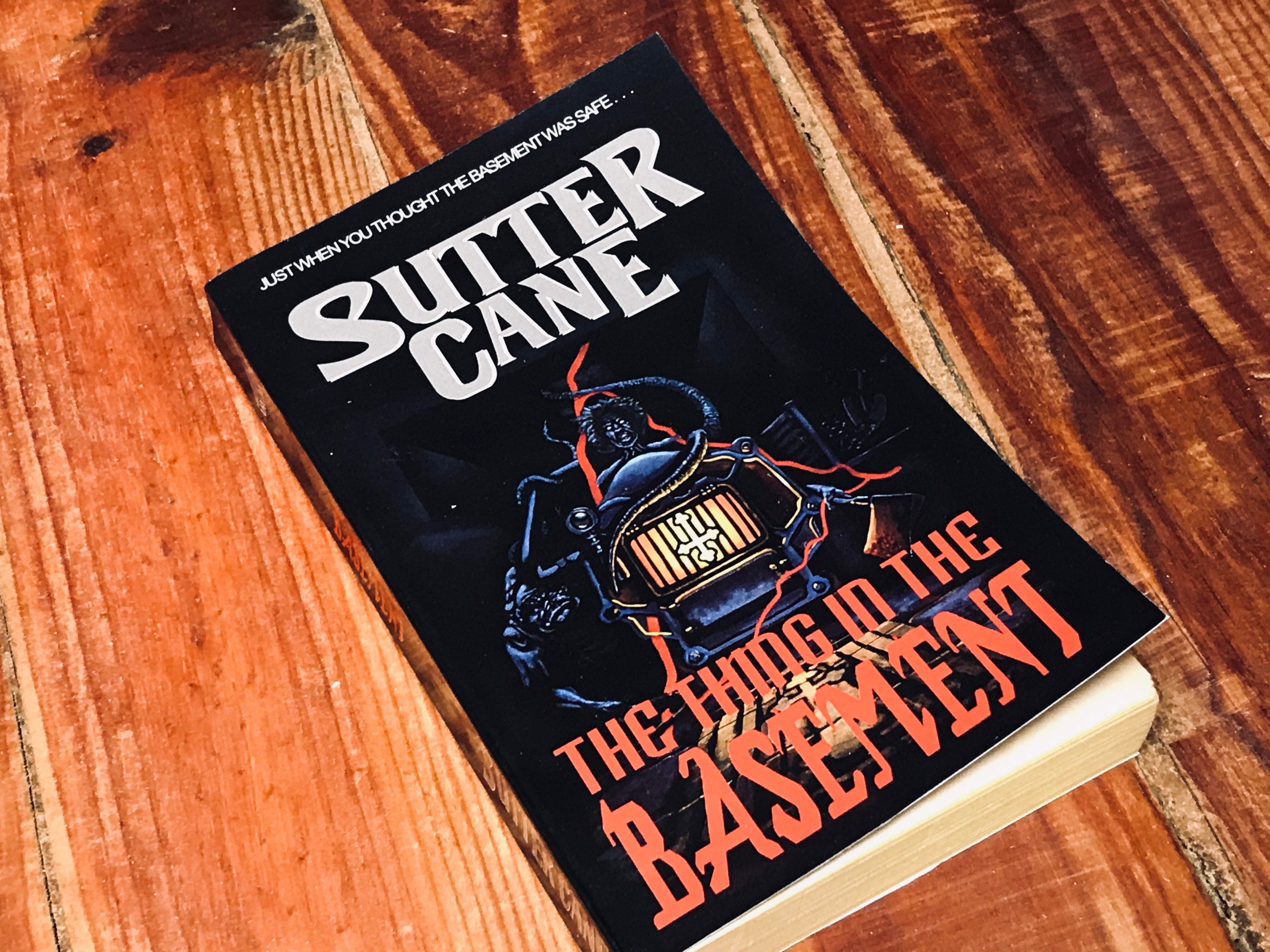 Sutter Cane Books in the Mouth of Madness Etsy