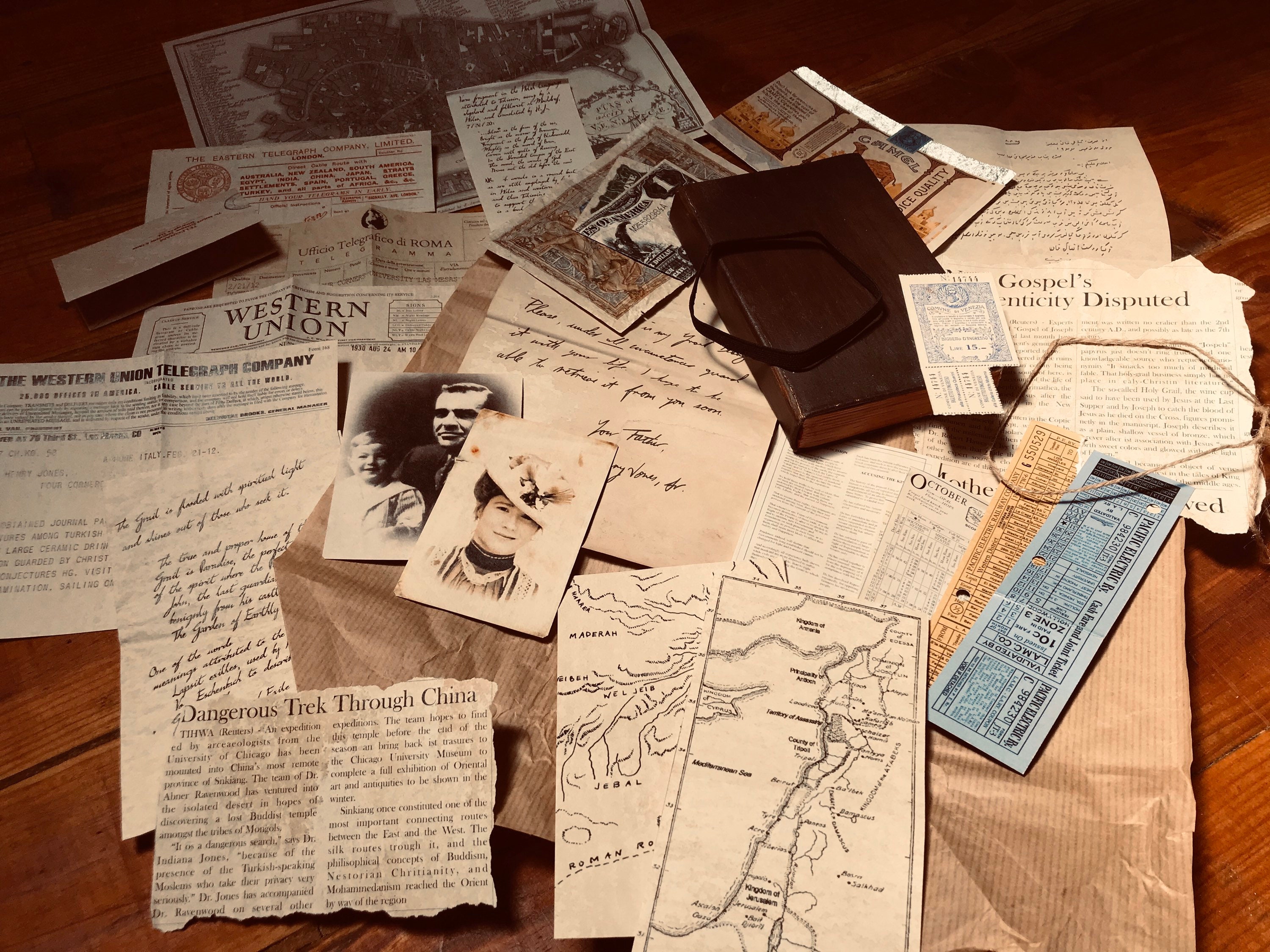 The Grail Diary of Henry Jones Grail Diary Indiana Jones | Etsy