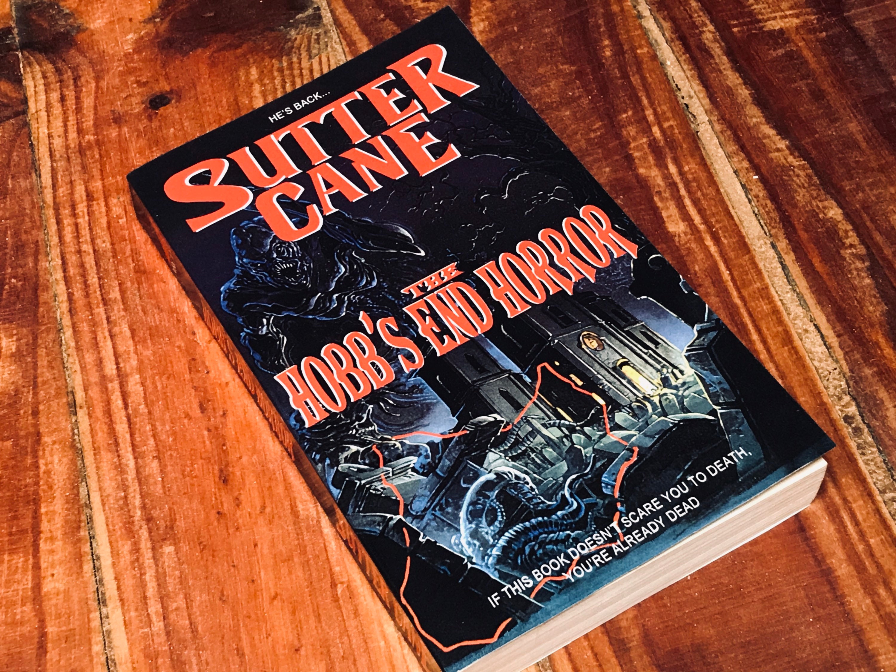 Sutter Cane Books in the Mouth of Madness Etsy