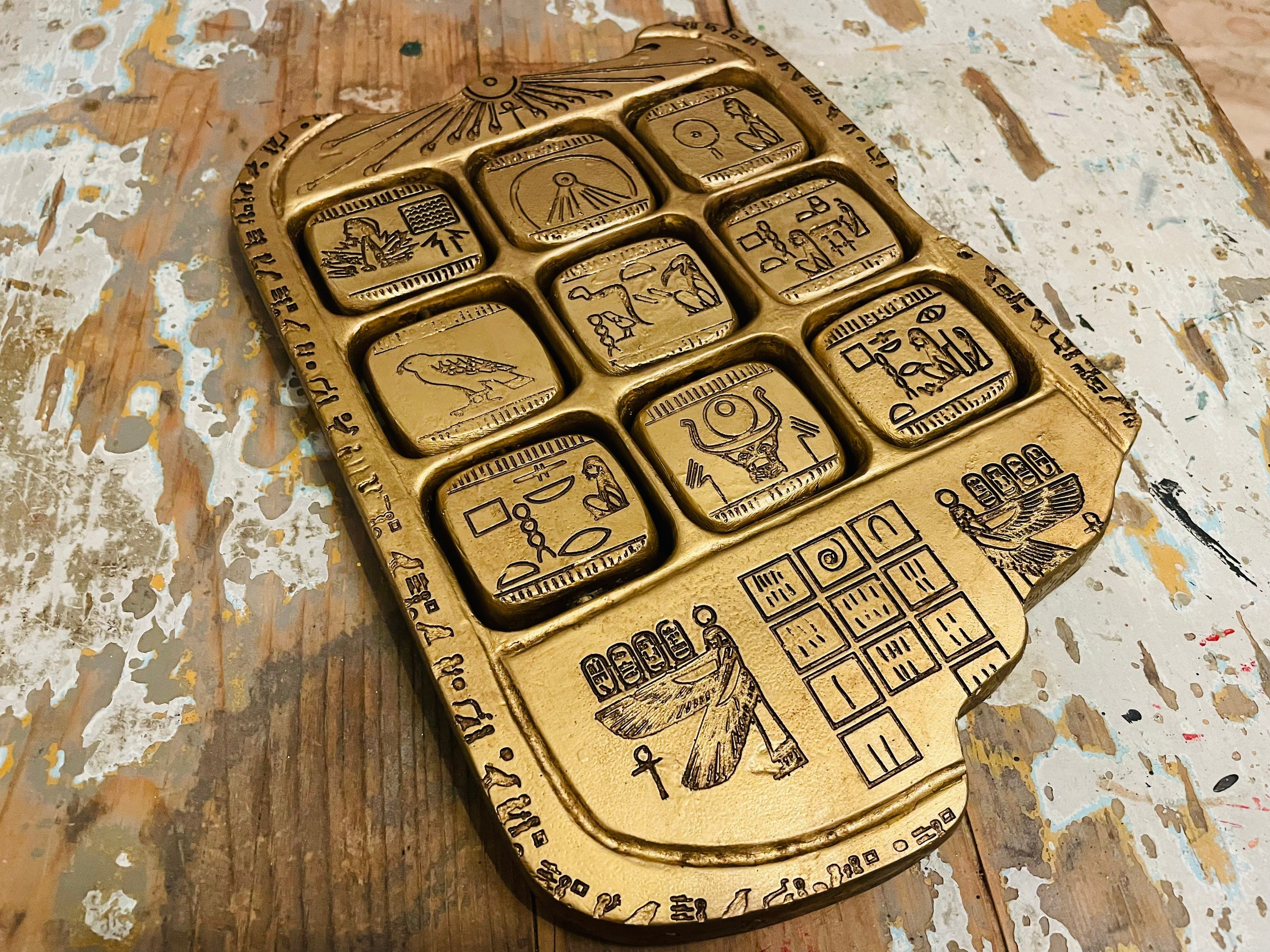 Ahkmenrah Tablet Night at the Museum 2006 Etsy Ireland