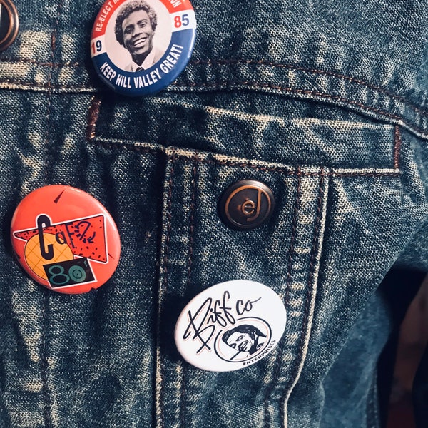 BADGES - Back to the Future
