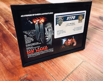 Die Hard - John McLane - Collection Business Card