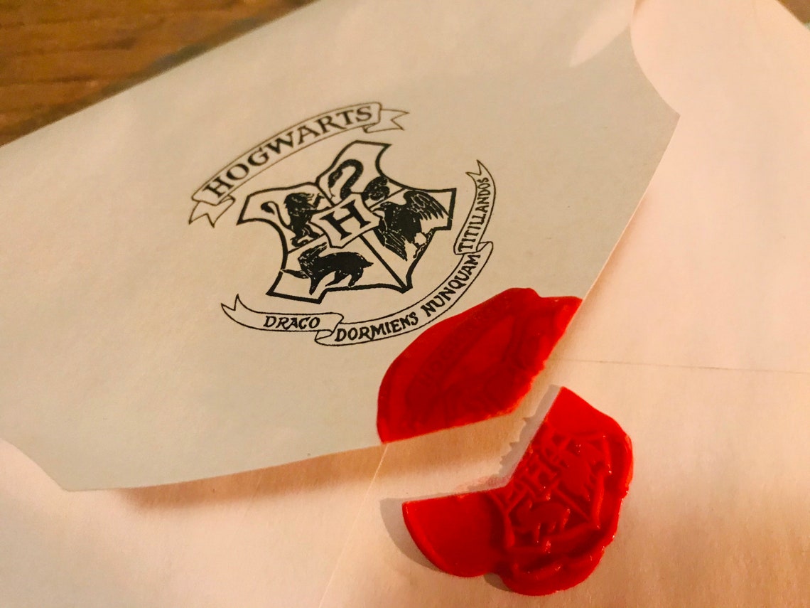 Lettre dadmission de Poudlard Harry Potter | Etsy