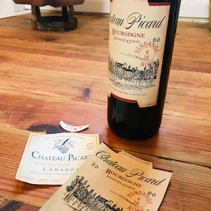 Château Picard wine label REPLICA - Star Trek: Picard (2020) - REPLICA