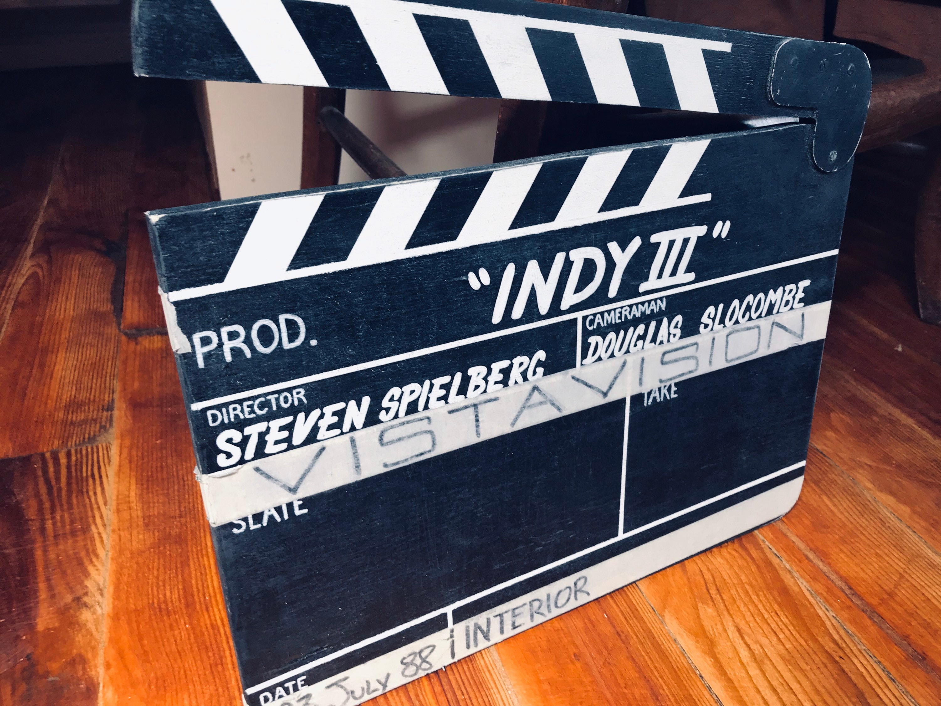 Large Replica Hollywood Clapper Board/movie Clapper Board/hollywood Movie  Director Clapper Board/hollywood Clapper Board Prop 