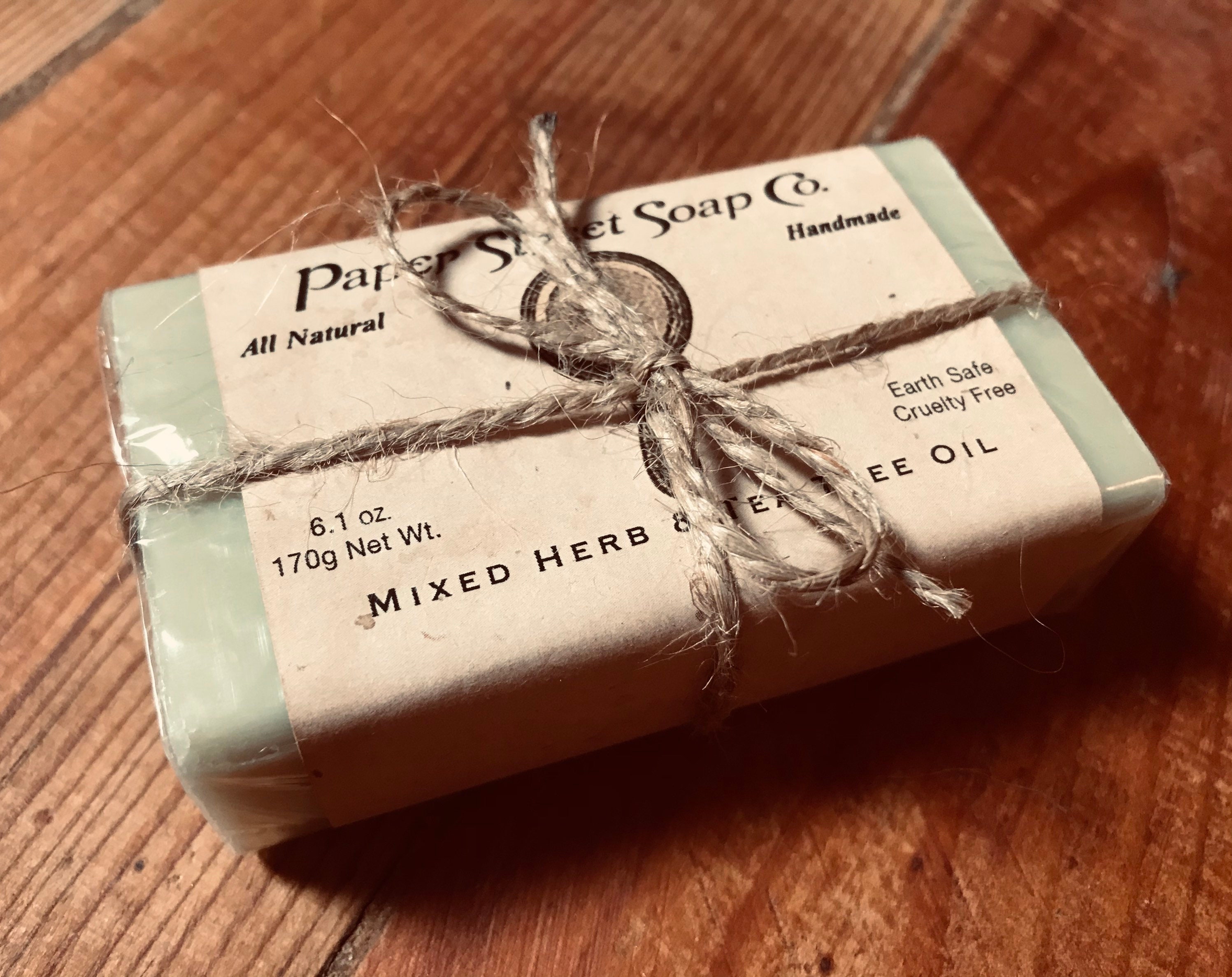 Paper Street Soap The Fight Club 1999 REPLICA Etsy Nederland