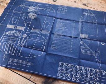 Rocket Pack Blueprint - The Rocketeer