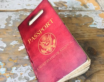 Indiana Jones Passport - REPLICA