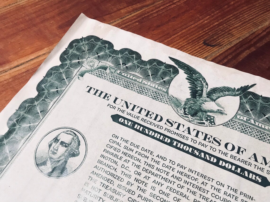 Bearer Bonds From Nakatomi Plaza Die Hard 1988 Etsy