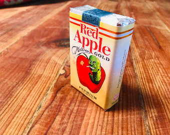 Red Apple GOLD Cigarette REPLICA - Once Upon a Time... in Hollywood (2019) - REPLICA