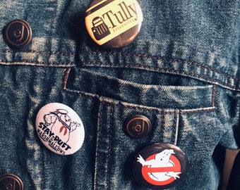 BADGES - Ghostbusters