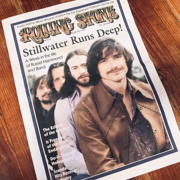 Rolling Stone « Stillwater Runs Deep! » - Almost Famous (2000)