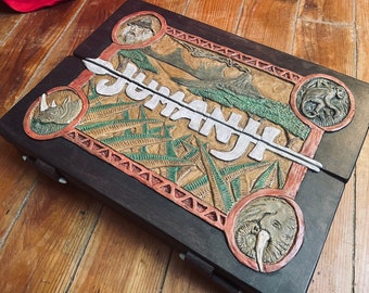 Jumanji tavolo da gioco replica in scala 1:1 -  Italia