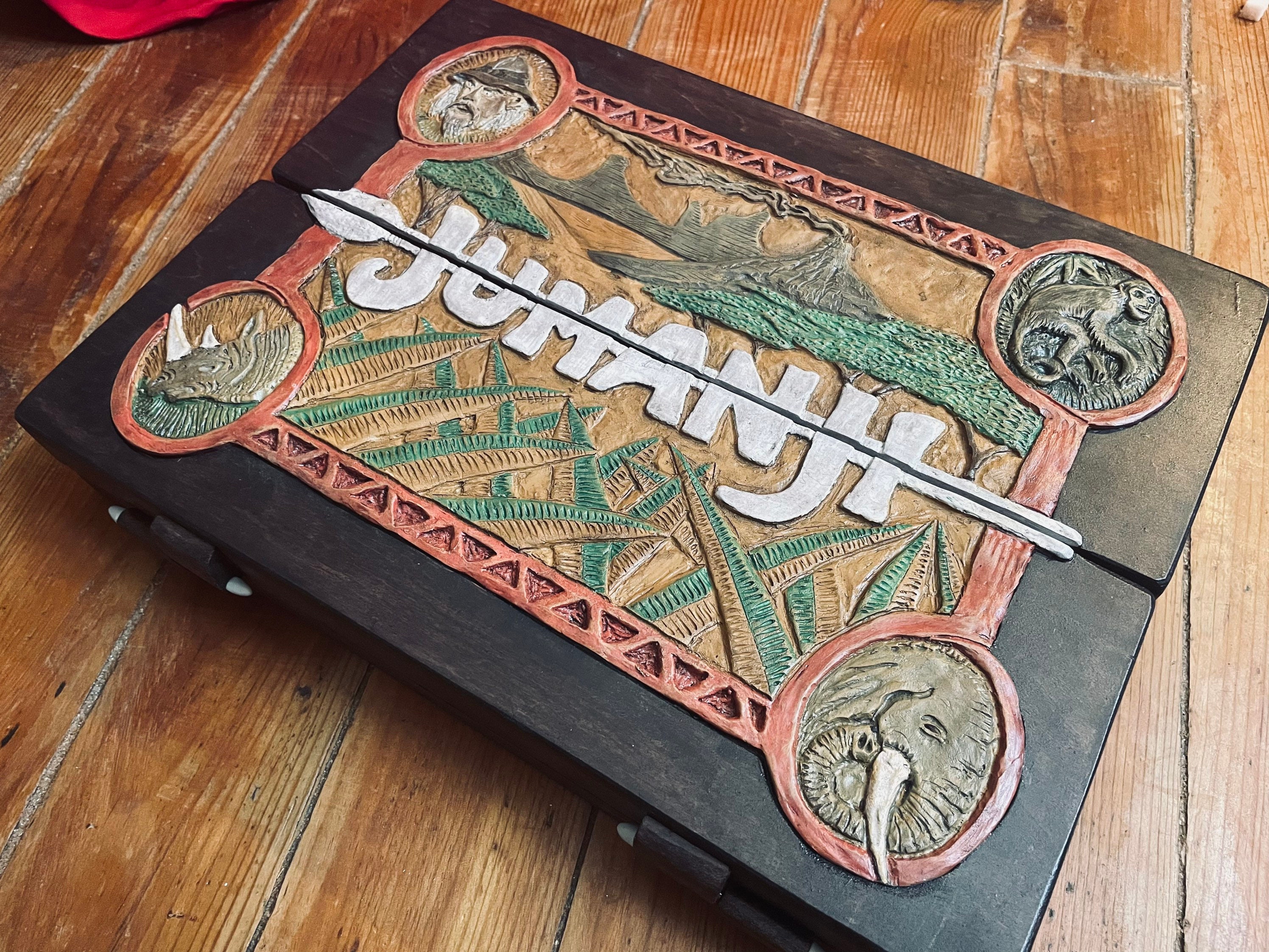 Jumanji, une réplique parfaite du jeu