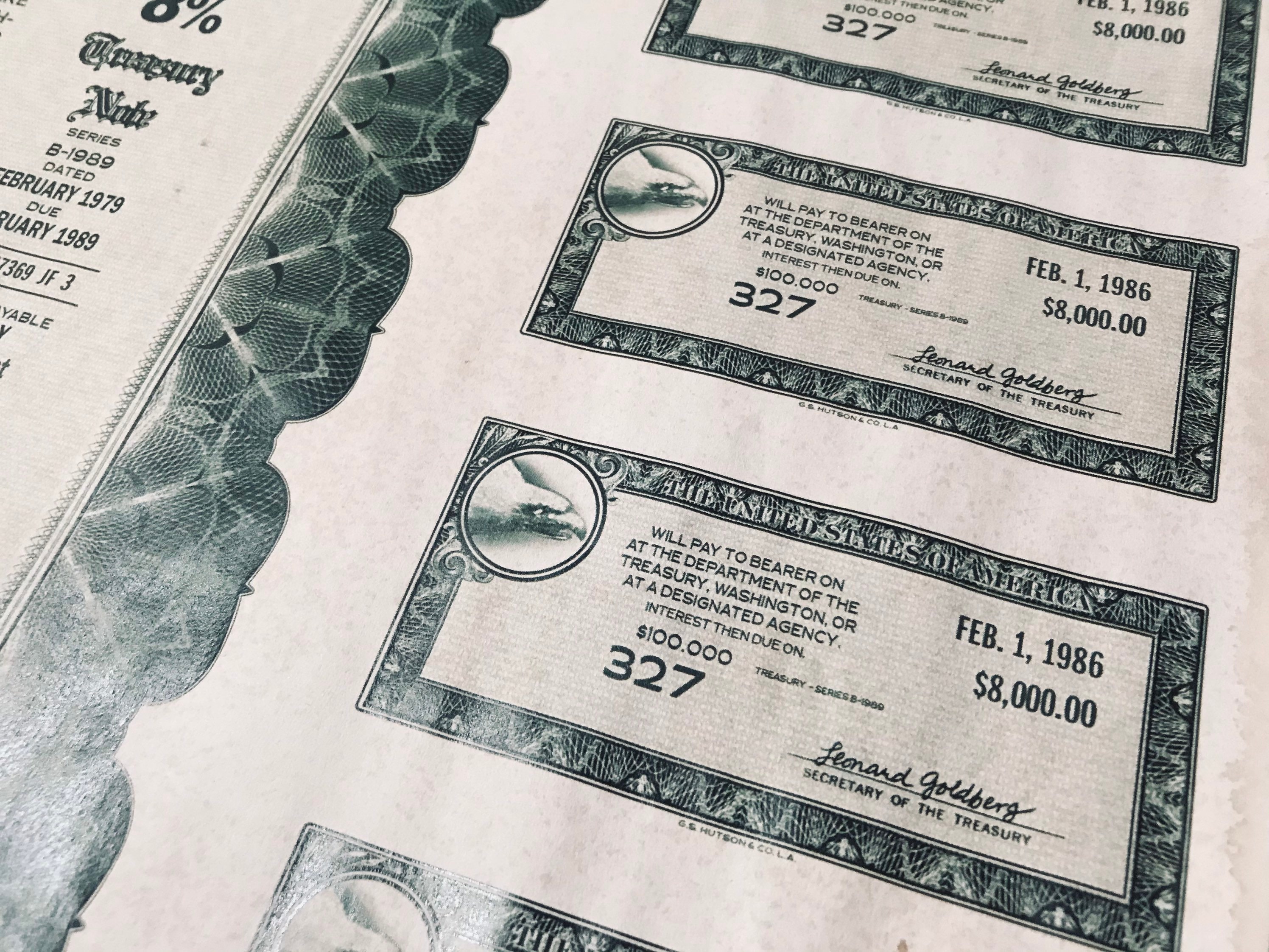 Bearer Bonds de Nakatomi Plaza Die Hard 1988 Etsy