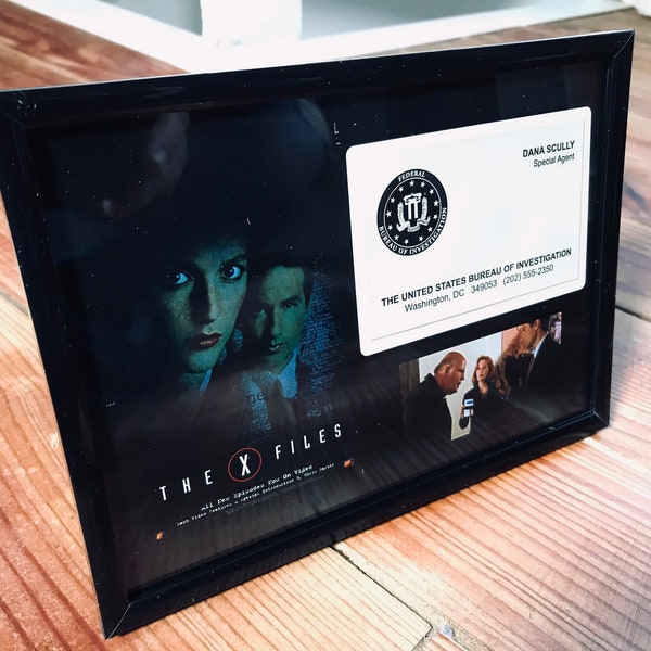 X Files - Dana Scully - Collection Business Card