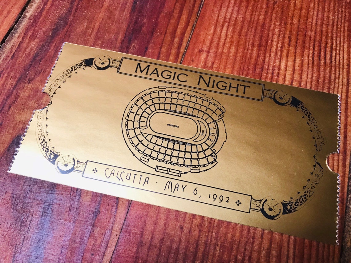 The Last Action Hero Ticket magic de Houdini Etsy France