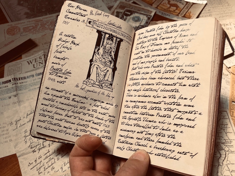 The Grail Diary of Henry Jones Grail Diary Indiana Jones
