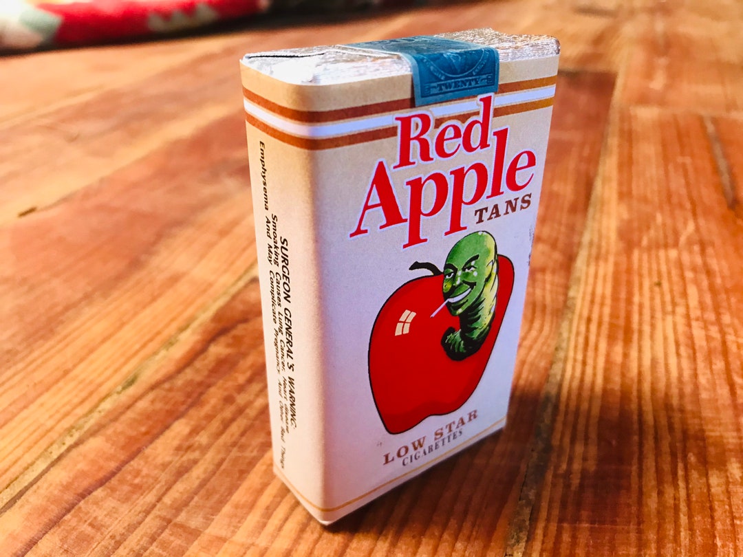 Red Apple レッドアップル 煙草 缶 シガレットケース タランティーノ