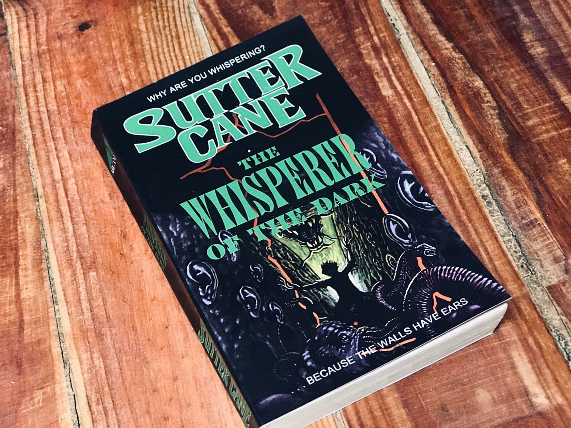Sutter Cane Books in the Mouth of Madness Etsy