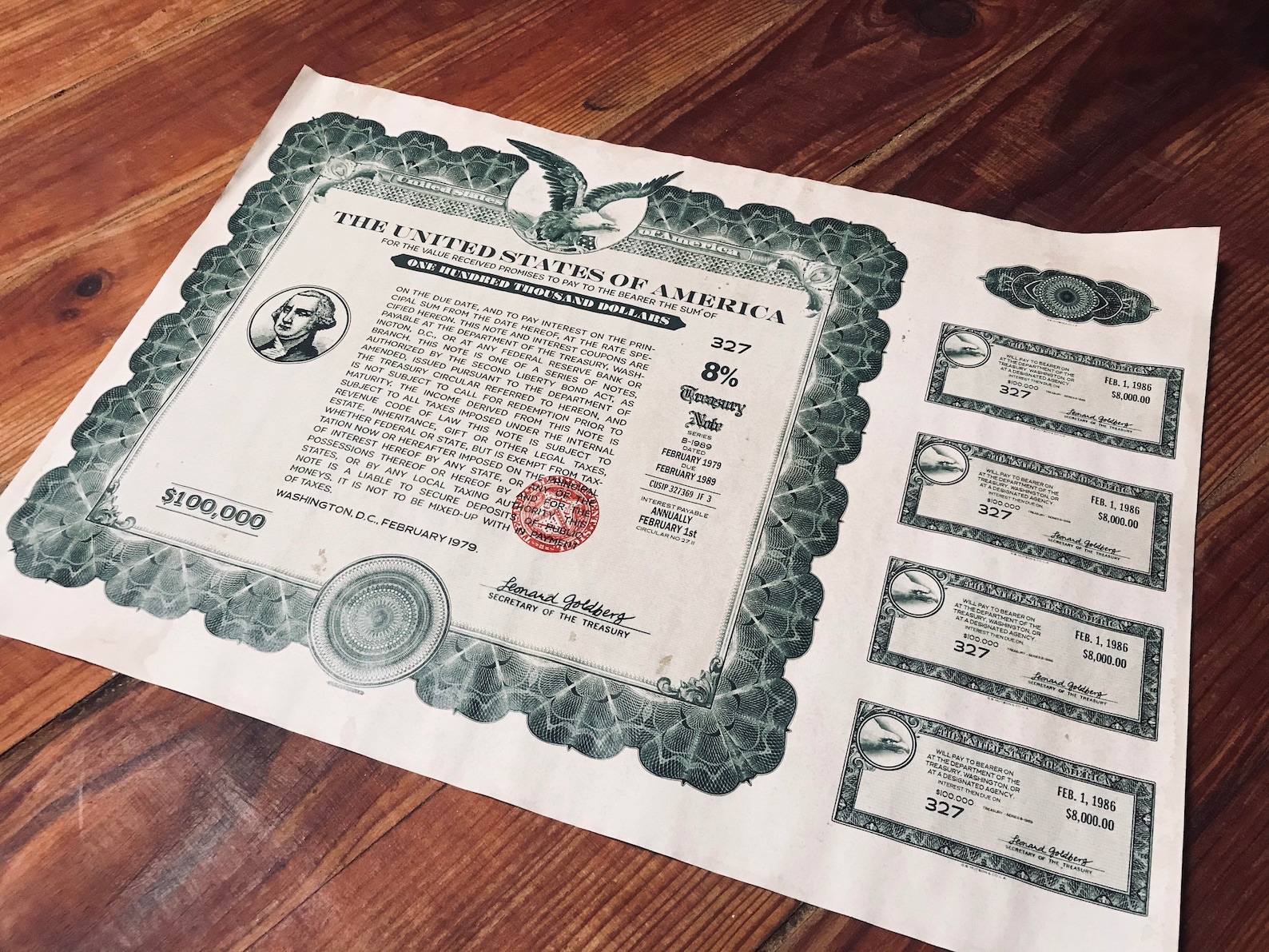 Bearer Bonds from Nakatomi Plaza Die Hard 1988 Etsy