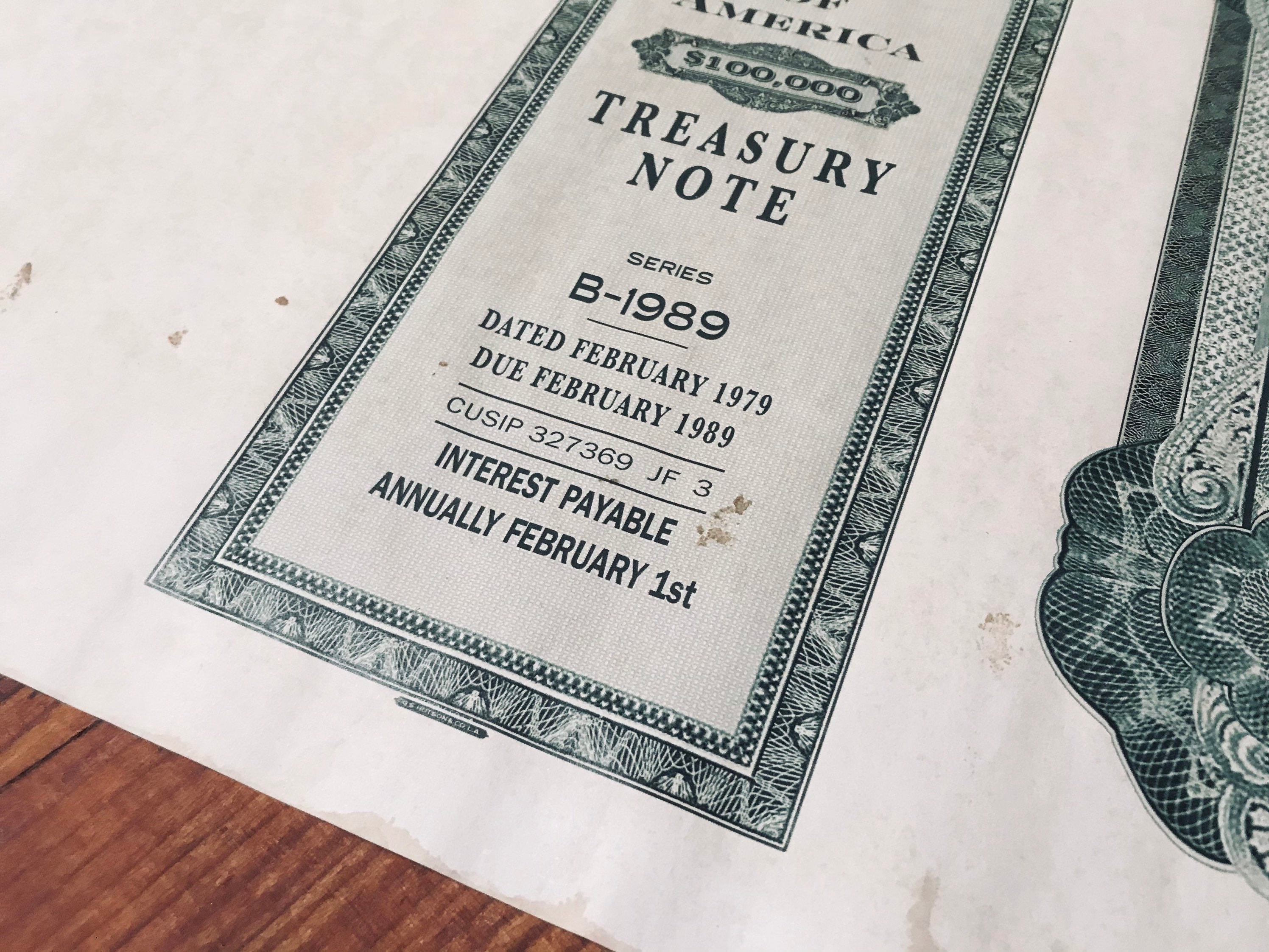 Bearer Bonds de Nakatomi Plaza Die Hard 1988 Etsy