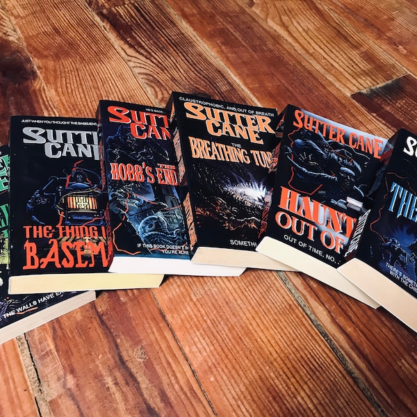 Sutter Cane books (In The Mouth of Madness)