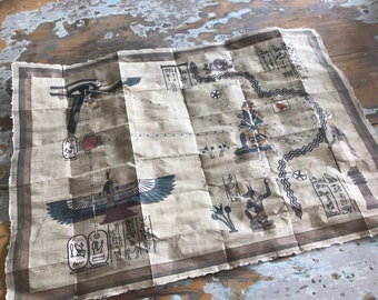 The Map of Hamunaptra - The Mummy