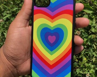 Infinite Heart iPhone Cases