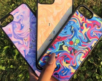 Swirl iPhone Cases
