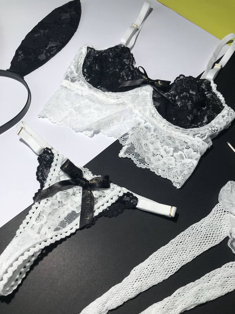 Moonstone Bra and G-String Set