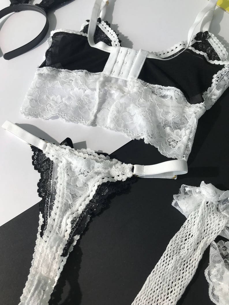 Moonstone Bra and G-String Set