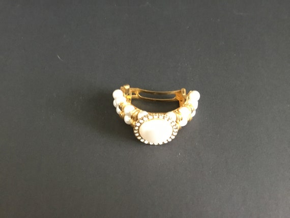 Beautiful Elegant Vintage 1980’s Ponytail Holder/… - image 2