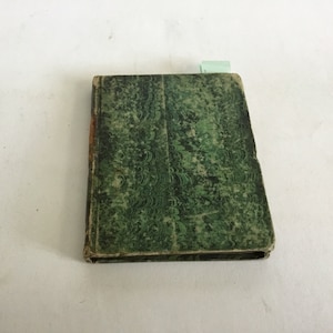 Antique 1817 German Book “Oden” Von Friedrich Gottlob Klopstock. F.W. Forstmann Achen 1817.