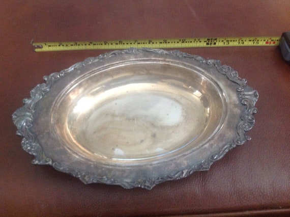 Details about   Sheridan Silverplated Bowl 2 1/4" tall Set of 4 Vintage 