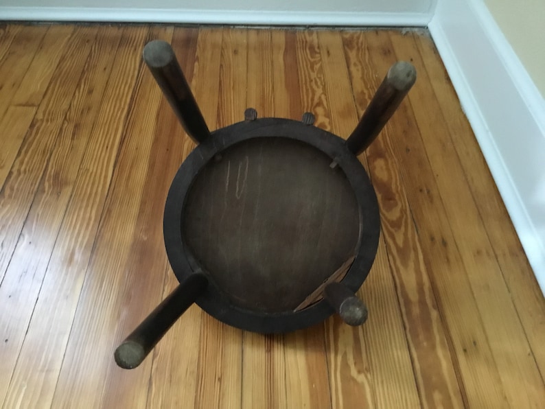 Vintage 1930\u2019s child\u2019s bentwood cafe style chair 23x13x12.5\u201d