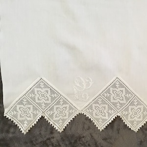 ❤️Deutsch 1930 Handarbeit【Klöppelspitze】 Handarbeit geklöppelt