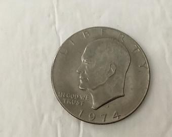 1971年 銀製 1ドル硬貨 アイゼンハワー未使用 1971年 アイゼンハワー アメリカ 1ドル硬貨 - D ミントマーク