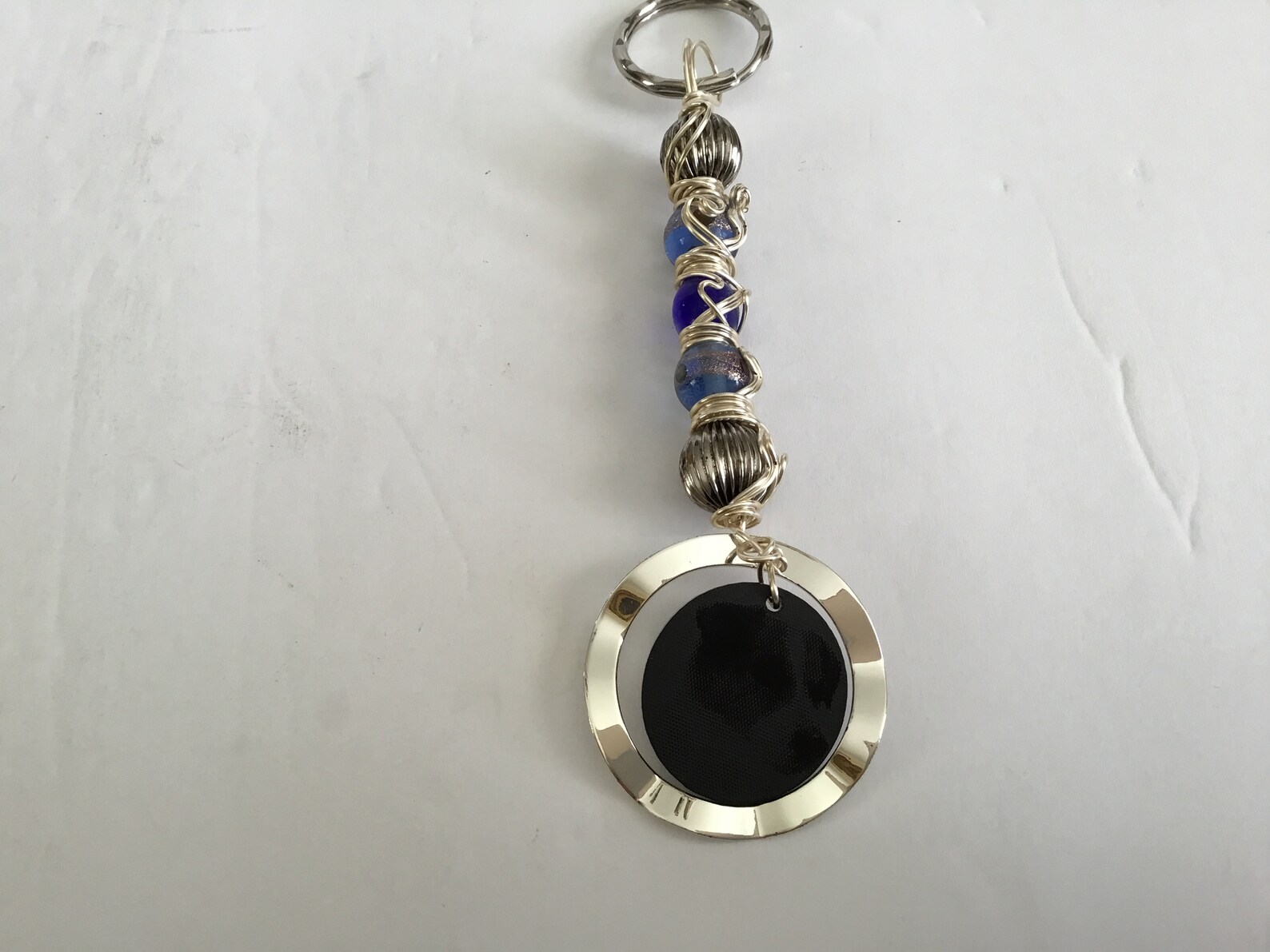Vintage Jack Russell Keychain Silver/blue Colors. - Etsy