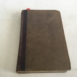 Antique Book,1836  “The Parent’s Cablnet Of Amusement And Instruction”