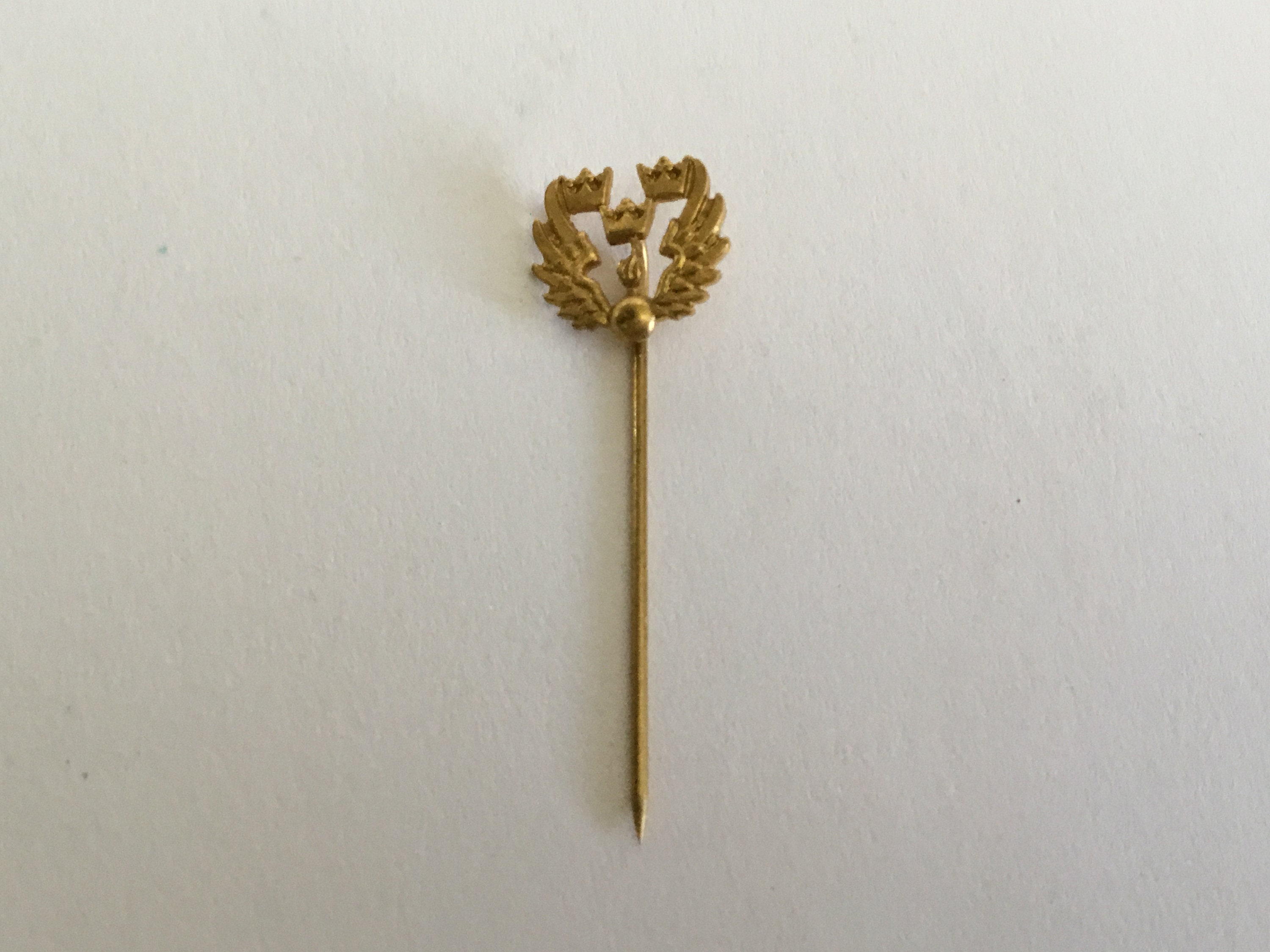 ＳＷスウェーデン軍＊１９３０年代＊国旗ピン（実物） Swedish Military Pin - Etsy